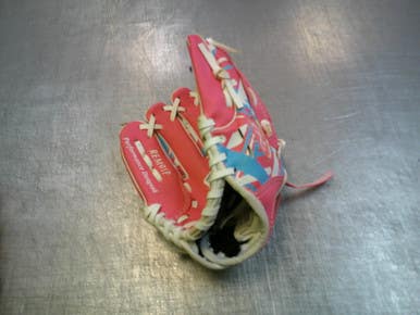 Used Rawlings REMIX BB/SB Glove LH Throw Pink 9" 11339-S000199462