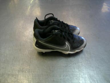 Used Nike DIAMOND FAST FLEX BB/SB Cleats Black Youth 11.0 11339-S000199458