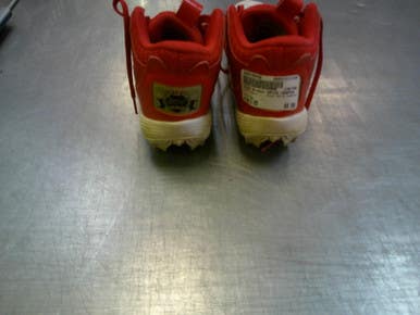 Used Under Armour BRICE HARPER BB/SB Cleats Red Junior 05 11339-S000199456