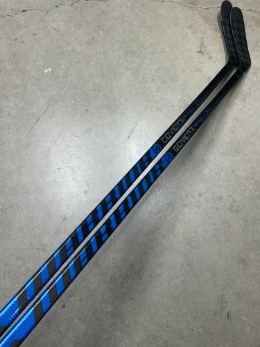 2 Pack 75 Flex P28 Senior Warrior Covert QR5 Pro Right Hockey Stick Prostock (New)