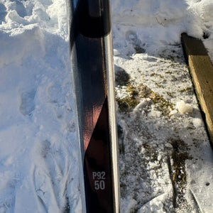 Intermediate Bauer Vapor Hyperlite 2 Left Hand Hockey Stick P92 50 Flex (Used)