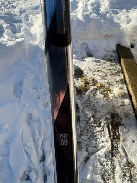 Intermediate Bauer Vapor Hyperlite 2 Left Hand Hockey Stick P92 50 Flex (Used)