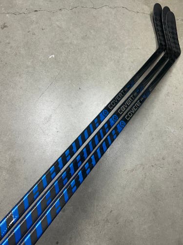 3 Pack 75 Flex P28 Senior Warrior Covert QR5 Pro Right Hockey Stick Prostock (New)