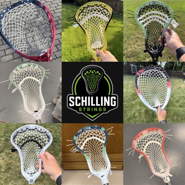 Professional Lacrosse Dyeing Service READ DESCRIPTION