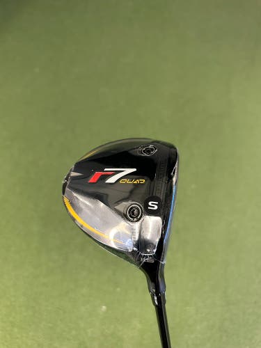 TaylorMade TaylorMade r7 Quad Mini Right Handed Driver (New)