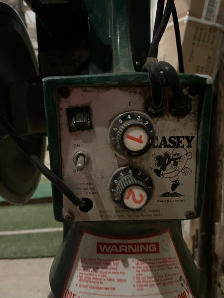 Used) Atec Casey 2 Wheel Pitching Machine | SidelineSwap | Buy and