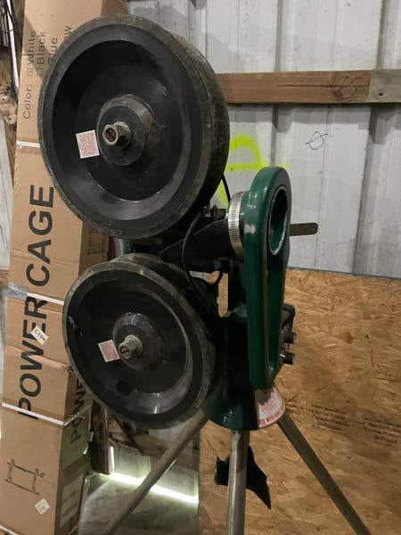 Used) Atec Casey 2 Wheel Pitching Machine | SidelineSwap | Buy and
