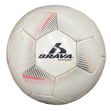 Used Brava SOCCER BALL All Size Soccer Ball White 5 11760-S000088724