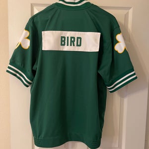 Larry Bird 1983-84 Mitchell & Ness Home Warmup Jacket size 48/XL(New)