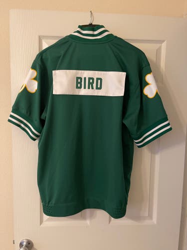 Larry Bird 1983-84 Mitchell & Ness Home Warmup Jacket size 48/XL(New)
