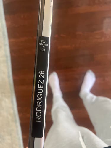 Senior CCM Tacks XF Pro Right Handed Hockey Stick P29 85 Flex Pro Stock (Used)