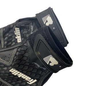 Used Franklin BB/SB Batting Gloves Black SM 11760-S000088699