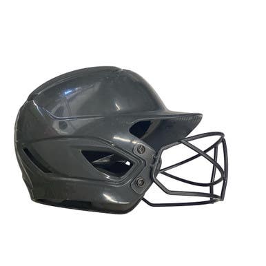 Used Easton ALPHA Batting Helmet w/Mask Grey SM 11760-S000088697
