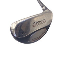 Used Nickent GENEX Mens Hybrid Club LH 3 Hybrid 11760-S000088685