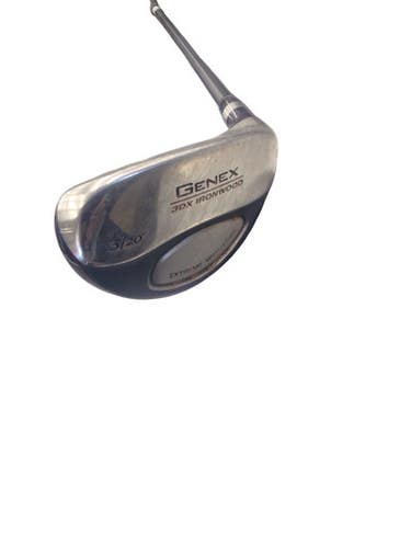 Used Nickent GENEX Mens Hybrid Club LH 3 Hybrid 11760-S000088685