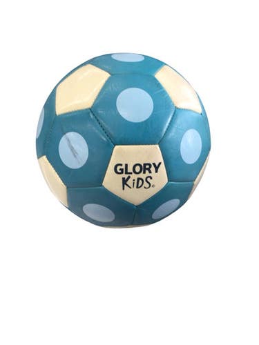 Used GLORY KIDS SIZE 3 All Size Soccer Ball Teal 3 11760-S000088660