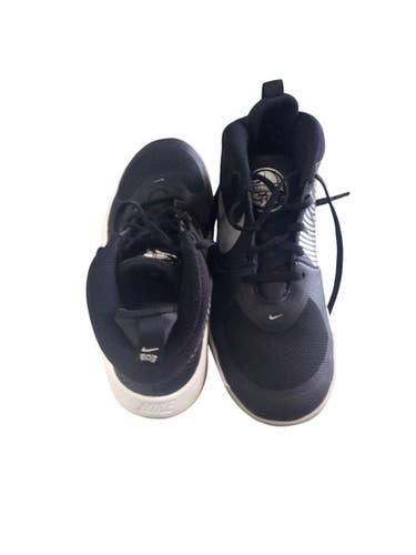 Used Nike Basketball Shoes Y Black Junior 05.5 11760-S000088663