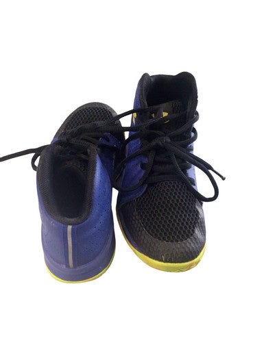 Used Under Armour Basketball Shoes Y Royal Blue Junior 01 11760-S000088658