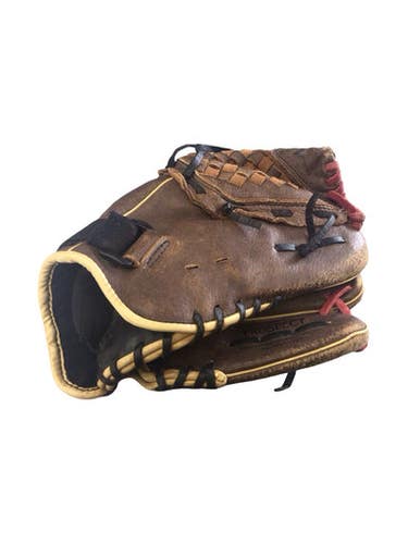 Used Mizuno PROSPECT BB/SB Glove RH Throw Brown 11" 11760-S000088659