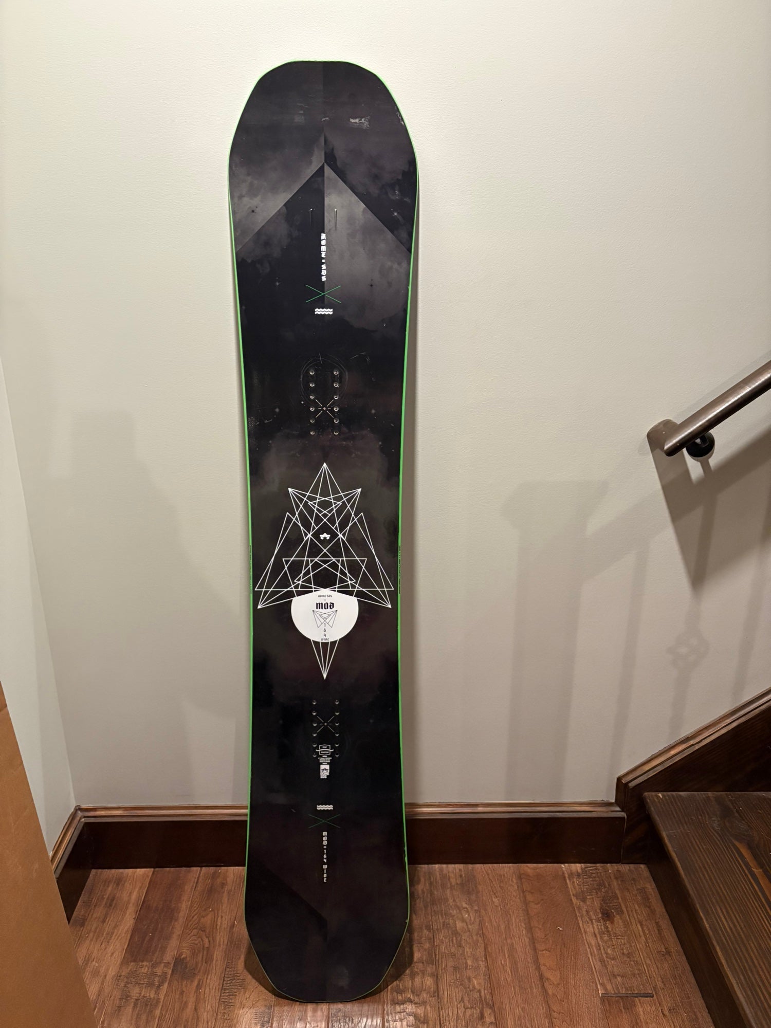 RARE k2 エルドラド164 K2 Eldorado Snowboard Blue, Red, Black 