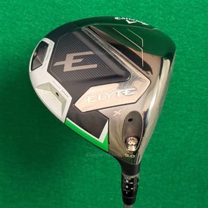 Callaway ELYTE X 9 Driver Project X Denali Blue 50g 5.5 Graphite Regular