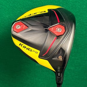 Cobra King F9 Speedback 10.5 MyFly Driver Fujikura Motore X F3 6-R Regular