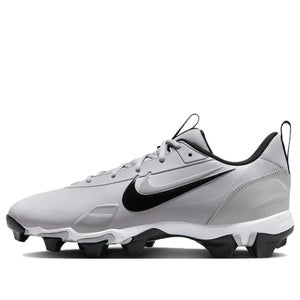 Nike Force Trout 9 Keystone Pewter Black Baseball Cleats FB9728-002 Size 14 NEW