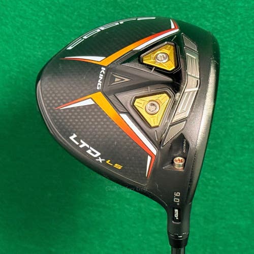 Cobra King LTDx LS 9 Driver UST Mamiya LINQ M40X Red 5F4 Graphite Stiff