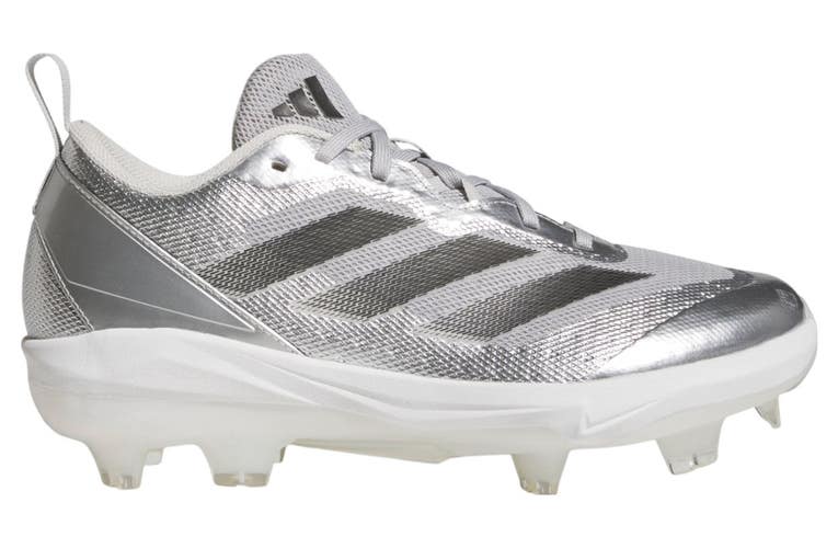 Adidas Adizero Instinct TP Silver Speed Womens Softball Cleats JS2989 NEW Sz 5.5