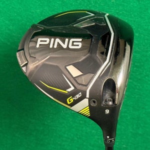 Ping G430 Max 9 Driver Project X HZRDUS Smoke RDX 6.0 Graphite Stiff w/ HC