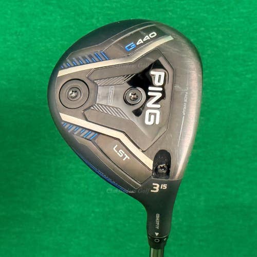 Ping G440 LST 15 Fairway Wood 3 Ping Tour 2.0 Chrome 65/S Graphite Stiff w/ HC