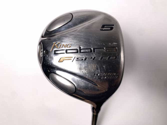 Cobra F Speed 5 Fairway Wood 18* Aldila NV-F Speed Tuned 55g Regular RH