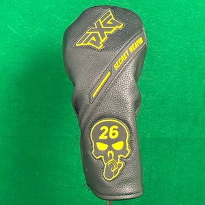 PXG Secret Weapon Mini 13 Driver Fujikura Air Speeder 50 Graphite Seniors w/ HC