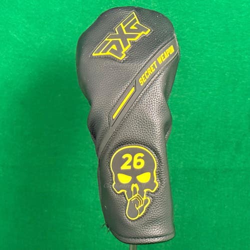 PXG Secret Weapon Mini 13 Driver Fujikura Air Speeder 50 Graphite Seniors w/ HC