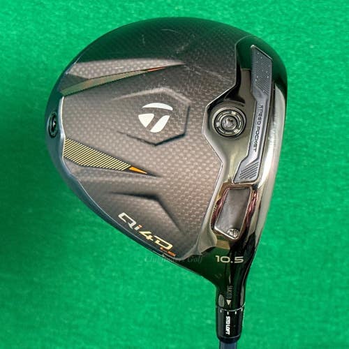 TaylorMade Qi4D LS 10.5 Driver Project X Denali Blue 60G 6.0 Stiff w/ HC