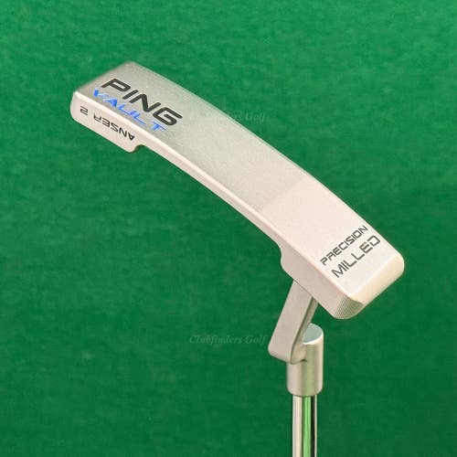 Ping Vault Anser 2 Black Dot 33.75" Precision Milled Plumber's Neck Putter