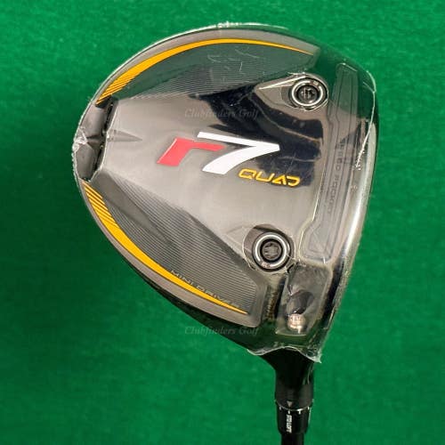 NEW TaylorMade r7 Quad Mini 11.5 Driver Fujikura Speeder 5-R Regular w/HC
