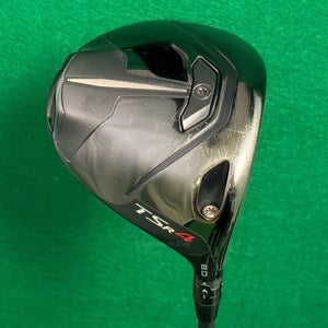 Titleist TSR4 8 Driver Mitsubishi Chemical Tensei 1K Black 65-S Graphite Stiff