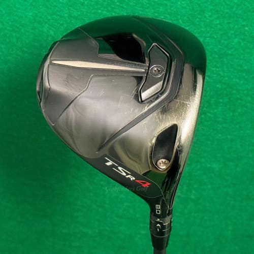 Titleist TSR4 8 Driver Mitsubishi Chemical Tensei 1K Black 65-S Graphite Stiff