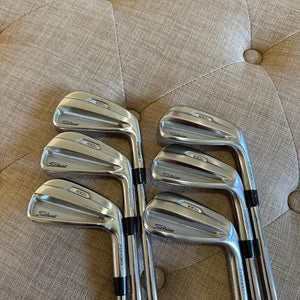Titleist 2021 T100s Iron Set 5-PW KBS Tour Stiff Flex Standard NICE