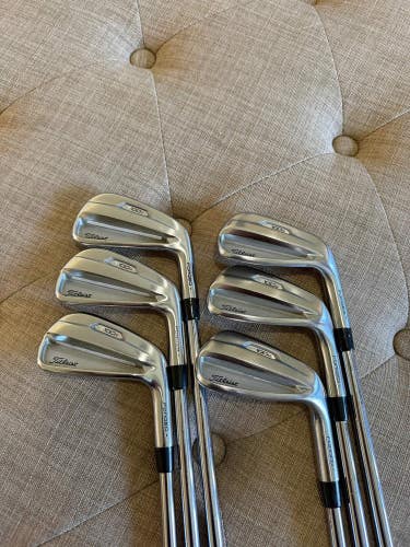 Titleist 2021 T100s Iron Set 5-PW KBS Tour Stiff Flex Standard NICE