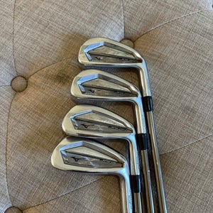 Mizuno JPX 921 Forged Iron Set 6-9 Recoil ESX 440 F0 Ladies Flex +1/4″ READ