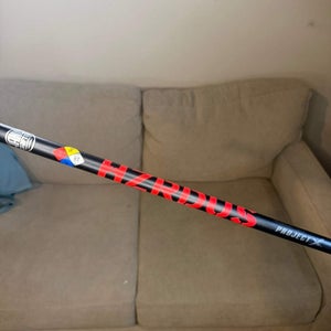 Project X Hzrdus Red Hand Crafted Extra Stiff Flex Driver Shaft No Tip 43.75