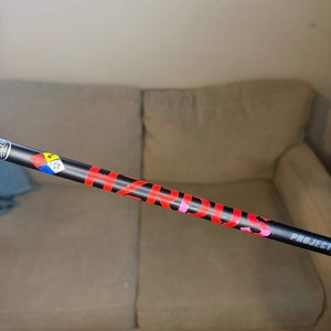 Project X Hzrdus Red Hand Crafted Extra Stiff Flex Hybrid Shaft No Tip 39.5