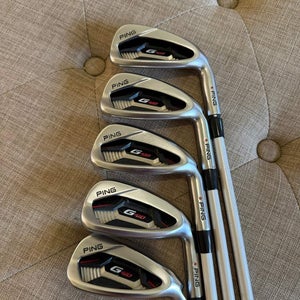 Ping G410 Iron Set 7-GW Orange Dot ULT 240 Ladies Flex Standard NICE