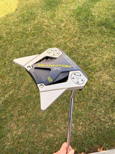 Titleist Scotty Cameron Phantom X 12 Putter 35 +HC MINT