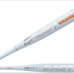 Easton 2025 Ghost Unlimited Fastpitch Softball Bat 2 1/4 Barrel 34 in 24 oz Blue
