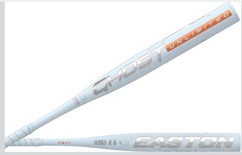 Easton 2025 Ghost Unlimited Fastpitch Softball Bat 2 1/4 Barrel 34 in 24 oz Blue