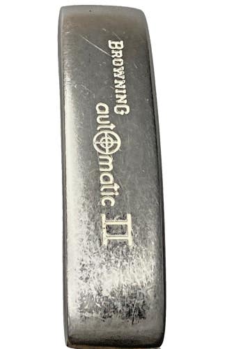 Browning Automatic II Anser Style Blade Putter RH Steel 32.5" Nice Midsize Grip