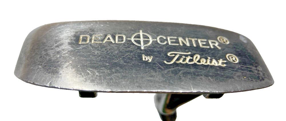 Titleist Dead Center SP-206 Mid-Mallet Putter RH Steel 35 Inches Original Grip
